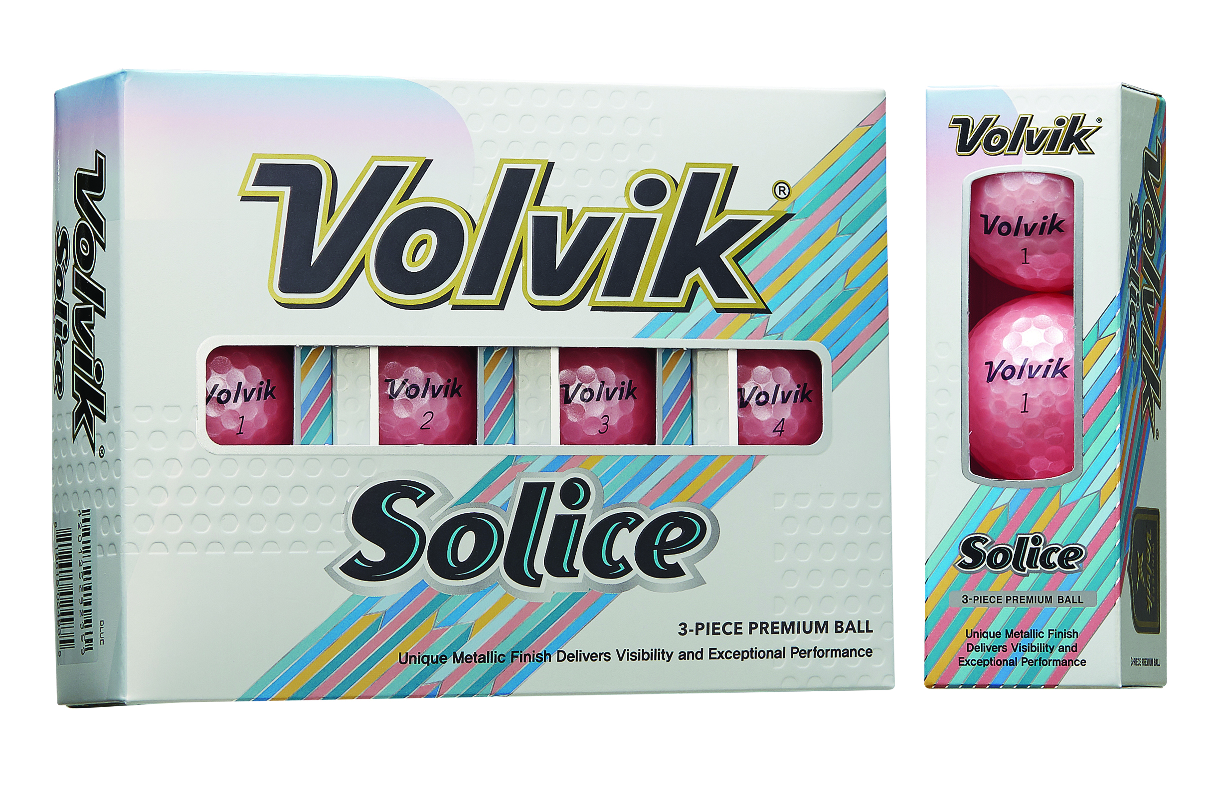 Volvik Solice metallic finish 3 piece premium ball 209.000150_3